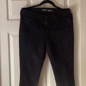 Old Navy Women's Black Jeans